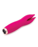 Sensuelle Tulip Magenta Multi-Play Vibrator with four powerful motors for clitoral, nipple, and penis stimulation.