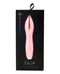 Sensuelle Tulip Millennial Pink Vibrator in packaging - Multi-Play Pleasure with 10 Speeds and 5 Patterns from Nu Sensuelle