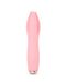Sensuelle Tulip Millennial Pink Vibrator by Nu Sensuelle with petal-like extensions for multi-play pleasure, 10 speeds, and 5 patterns