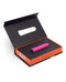 Sensuelle Iconic Bullet Vibrator in Deep Pink displayed in sleek packaging with 20 vibration modes.