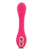Sensuelle Libi Deep Pink G-Spot Vibrator with Ultra Flexible Shaft and XLR8 Turbo Boost Technology