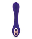 Sensuelle Libi Deep Purple G-Spot Vibrator with XLR8 Turbo Boost and ergonomic design