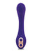 Sensuelle Libi Deep Purple G-Spot Vibrator with XLR8 Turbo Boost and ergonomic design