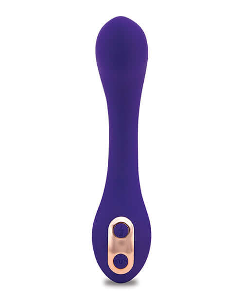 Sensuelle Libi Deep Purple G-Spot Vibrator with XLR8 Turbo Boost and ergonomic design