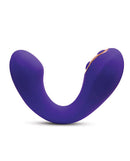 Sensuelle Libi Deep Purple G-Spot Vibrator with Ultra-Flexible Design and Continuous XLR8 Turbo Boost Technology