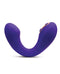 Sensuelle Libi Deep Purple G-Spot Vibrator with Ultra-Flexible Design and Continuous XLR8 Turbo Boost Technology