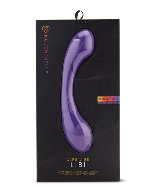 Sensuelle Libi Deep Purple G-Spot Vibrator Deep Purple