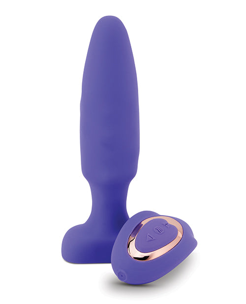 Fino Roller Motion Plug Ultra Violet from Nu Sensuelle