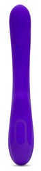 Sensuelle Vivi double tapping multi-play vibrator in deep purple color for supreme pleasure and relaxation