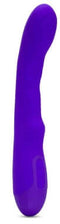 Sensuelle Vivi Double Tapping Vibrator in Deep Purple for Ultimate Pleasure and Intense Vibration