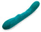 Sensuelle Vivi Double Tapping Vibrator in Emerald Green by NU Sensuelle, multi-play design with tapping functionality and vibration.