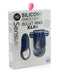 Nu Sensuelle NU Sensuelle Silicone Bullet Ring with Remote Control XLR8 Navy Blue at $64.99