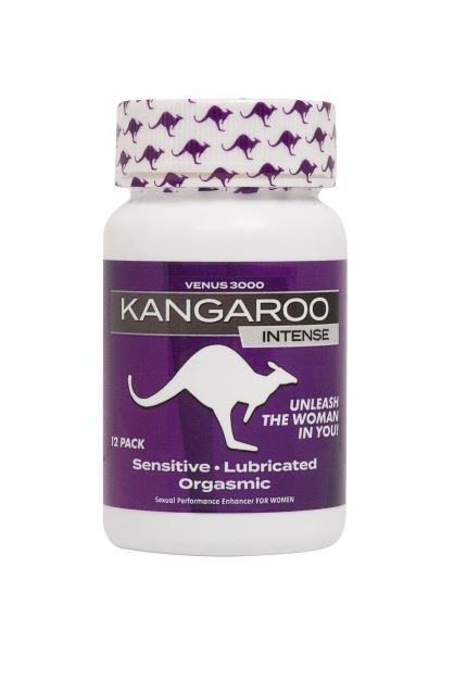 Assorted Pill Vendors Kangaroo Violet Venus 3000 12 Count Bottle Intense at $64.99