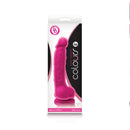 COLOURS DUAL DENSITY 5 DILDO PINK "