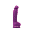 NS Novelties Colours Dual Density 5 inches Purple Realistic Dildo at $25.99