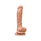 NS Novelties Colours Dual Density 8 inches Dildo White from NS Novelties at $49.99