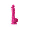 NS Novelties NS Novelties Colours Pleasures line 7 inches Dildo Pink at $35.99