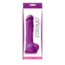 NS Novelties Colors Pleasures 5 inches Dildo Purple at $23.99