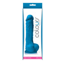 NS Novelties COLOURS PLEASURES 5IN DILDO BLUE at $25.99