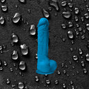 NS Novelties COLOURS PLEASURES 5IN DILDO BLUE at $25.99