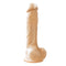 NS Novelties Colours Pleasures 8 inches White Silicone Dildo at $42.99