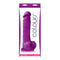 NS Novelties Colors Pleasures 8 inches Dildo Purple at $44.99