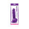 NS Novelties Colours Pleasures 5 inches Thick Dildo Purple at $37.99
