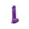 NS Novelties Colours Pleasures 5 inches Thick Dildo Purple at $37.99