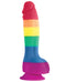 NS Novelties Colours Pride Edition 6 inches Dong Rainbow at $41.99