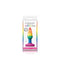 NS Novelties COLOURS PRIDE EDITION PLEASURE PLUG MINI RAINBOW at $18.99
