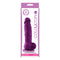 NS Novelties Colour Soft 5 inches Soft Dildo Purple at $24.99