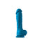 NS Novelties Colour Soft 8 inches Dildo Blue at $46.99