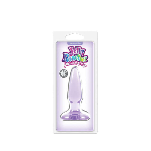 NS Novelties Jelly Rancher Pleasure Plug Mini Purple at $7.99