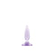 NS Novelties Jelly Rancher Pleasure Plug Mini Purple at $7.99