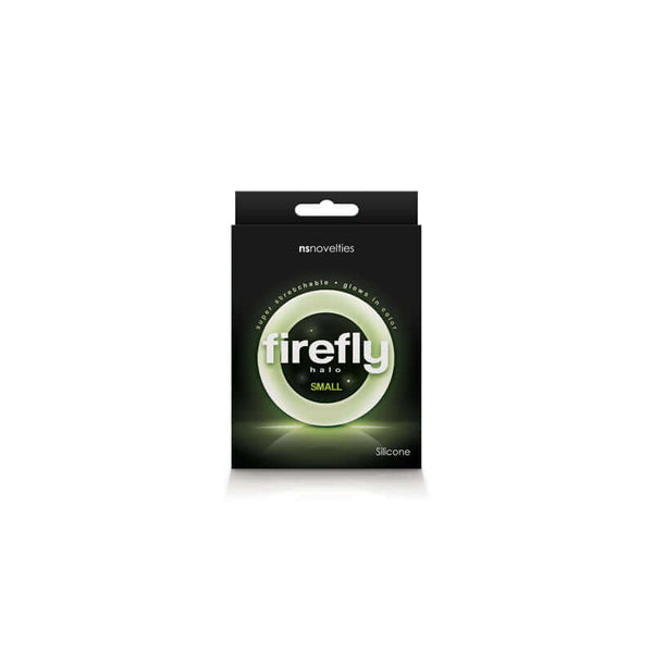 NS Novelties Firefly Halo Small Cock Ring Clear at $4.99