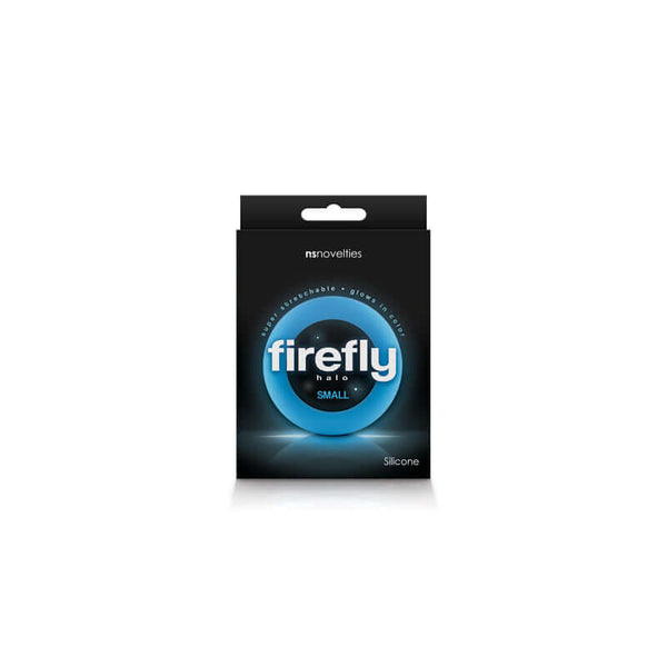 NS Novelties Firefly Halo Cock Ring Small Blue at $4.99