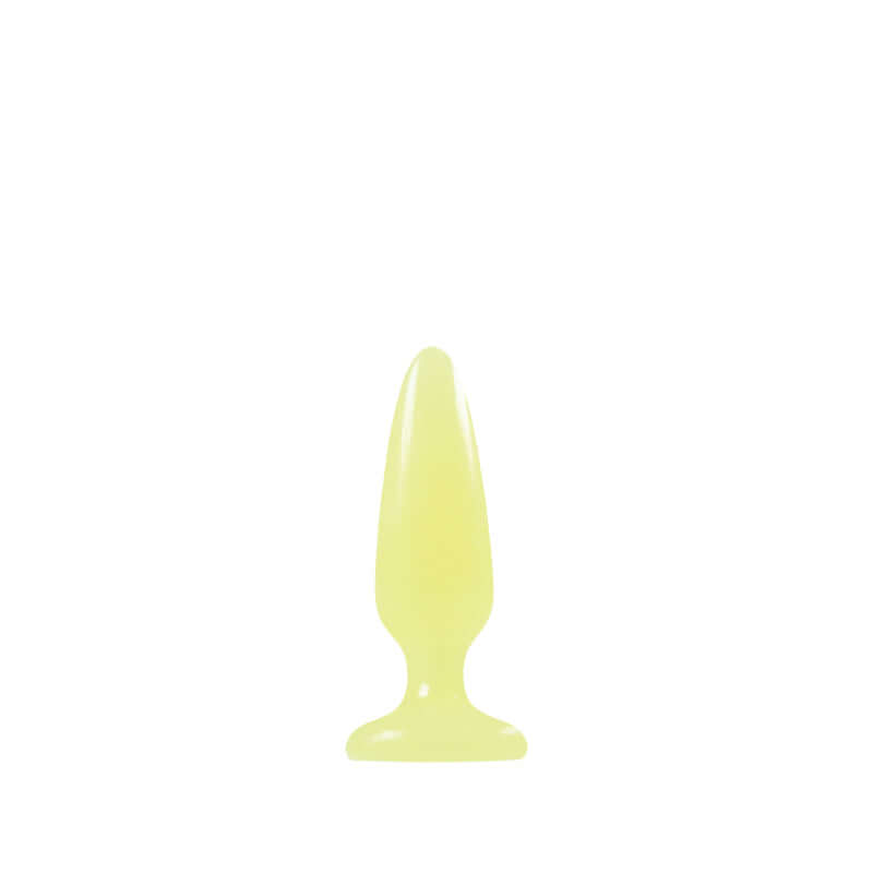 NS Novelties Firefly Pleasure Plug Small Yellow from NS Novelties at $9.99