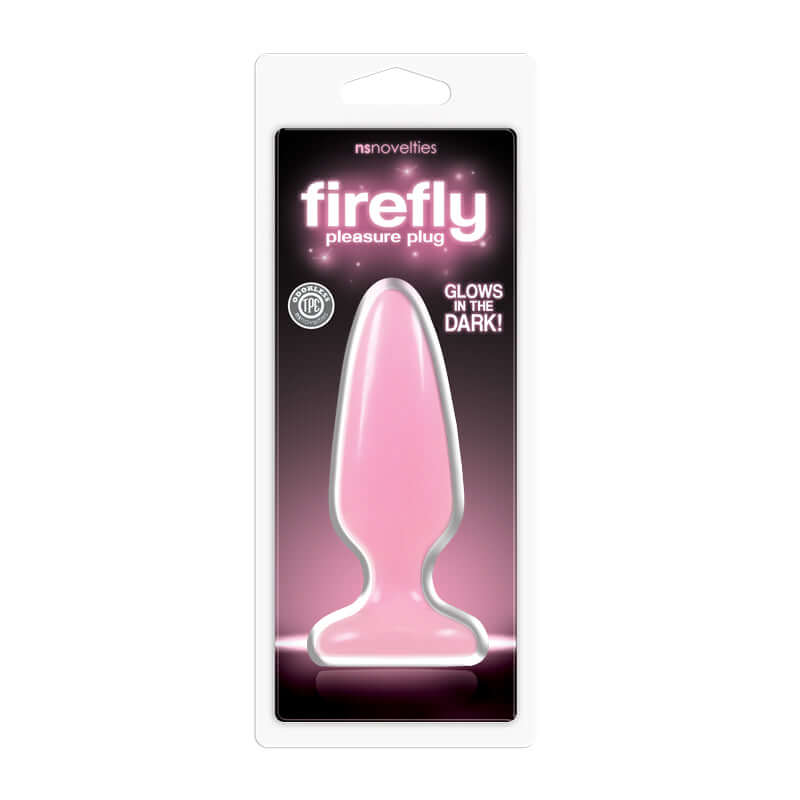 NS Novelties FIREFLY PLEASURE PLUG MEDIUM PINK at $9.99