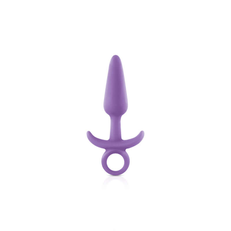 NS Novelties Firefly Prince Small Purple Butt Plug at $10.99
