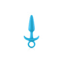 NS Novelties Firefly Prince Small Blue Butt Plug at $8.99