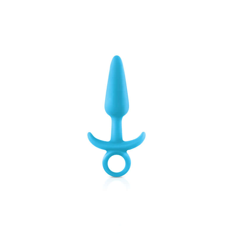 NS Novelties Firefly Prince Small Blue Butt Plug at $8.99
