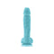 NS Novelties Firefly 5 inches Pleasures Dildo Blue at $24.99