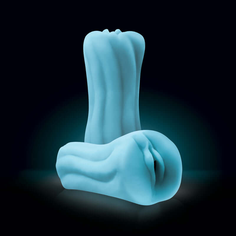 NS Novelties Firefly Yoni Blue Stroker from NS Novelties at $34.99