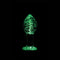 NS Novelties Firefly Glass Plug Large Clear Glows In The Dark at $21.99