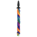 NS Novelties Unicorn Tails Rainbow Butt Plug by Tails at $29.99