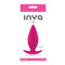 NS Novelties Inya Spades Medium Pink Butt Plug at $15.99