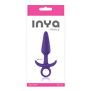 NS Novelties INYA PRINCE SMALL BUTT PLUG PURPLE at $9.99