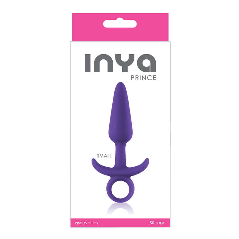NS Novelties INYA PRINCE SMALL BUTT PLUG PURPLE at $9.99