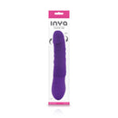 NS Novelties Inya Twister Purple Realistic Vibrating Dildo at $49.99