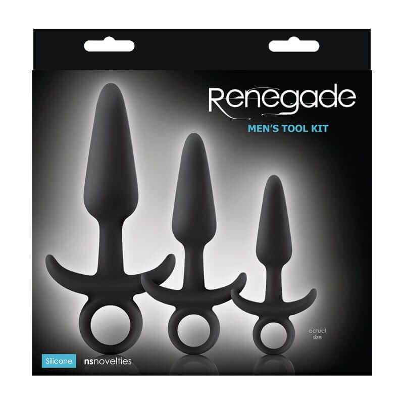 NS Novelties Renegade Men's Tool Kit Black at $29.99